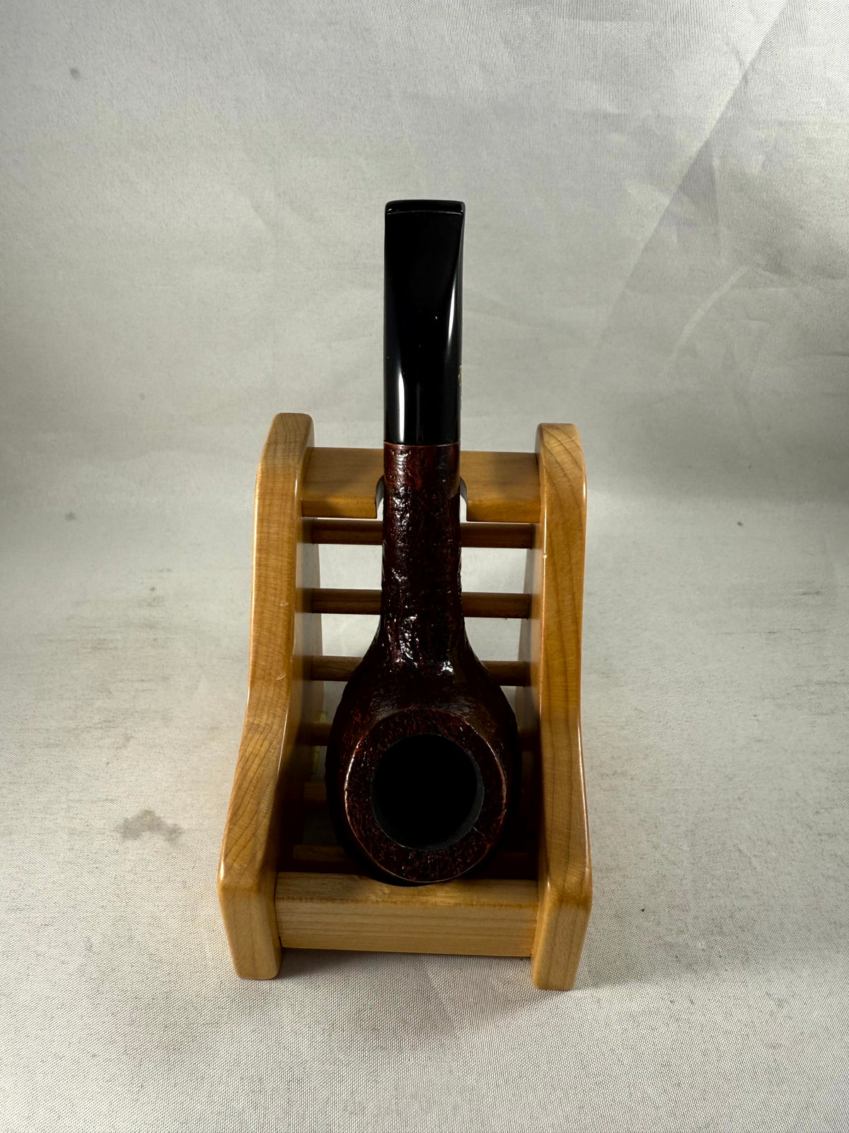 Autograph Sandblasted Volcano (6mm) Tobacco Pipe