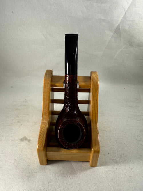Autograph Sandblasted Volcano (6mm) Tobacco Pipe