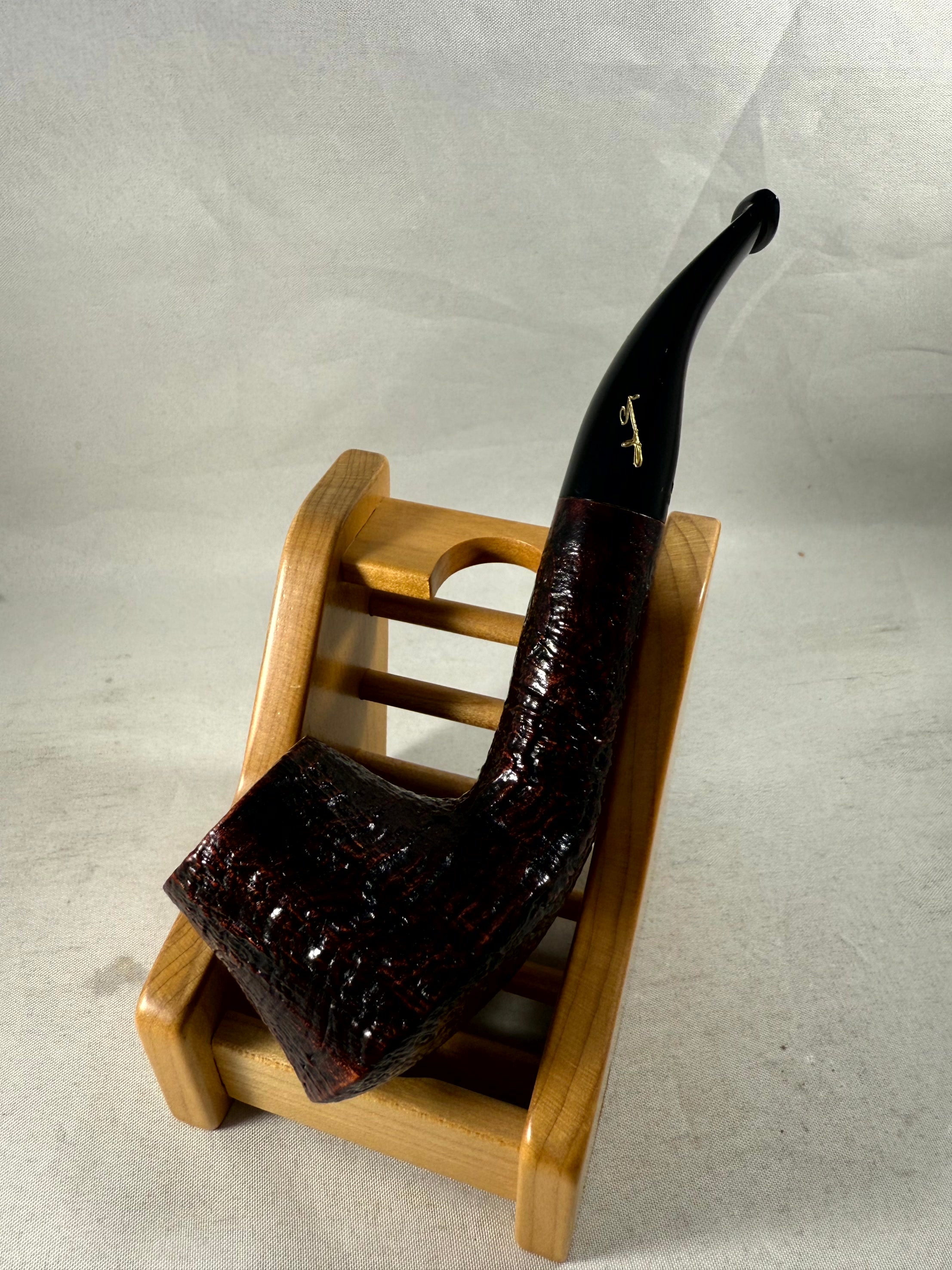 Autograph Sandblasted Volcano (6mm) Tobacco Pipe