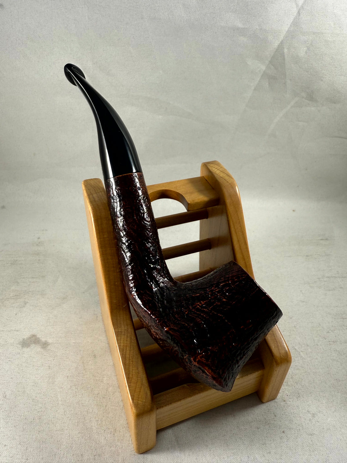 Autograph Sandblasted Volcano (6mm) Tobacco Pipe