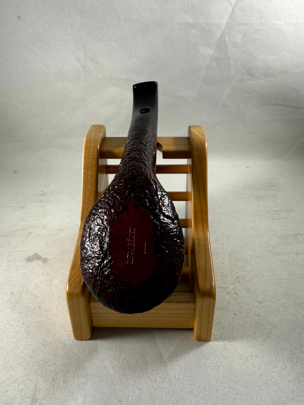 Autograph Sandblasted Volcano (6mm) Tobacco Pipe