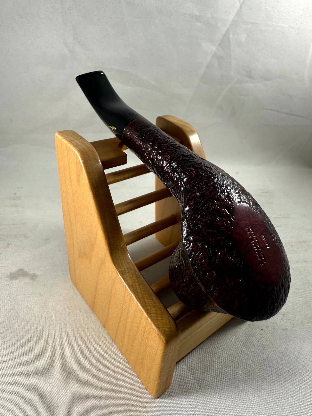 Autograph Sandblasted Volcano (6mm) Tobacco Pipe