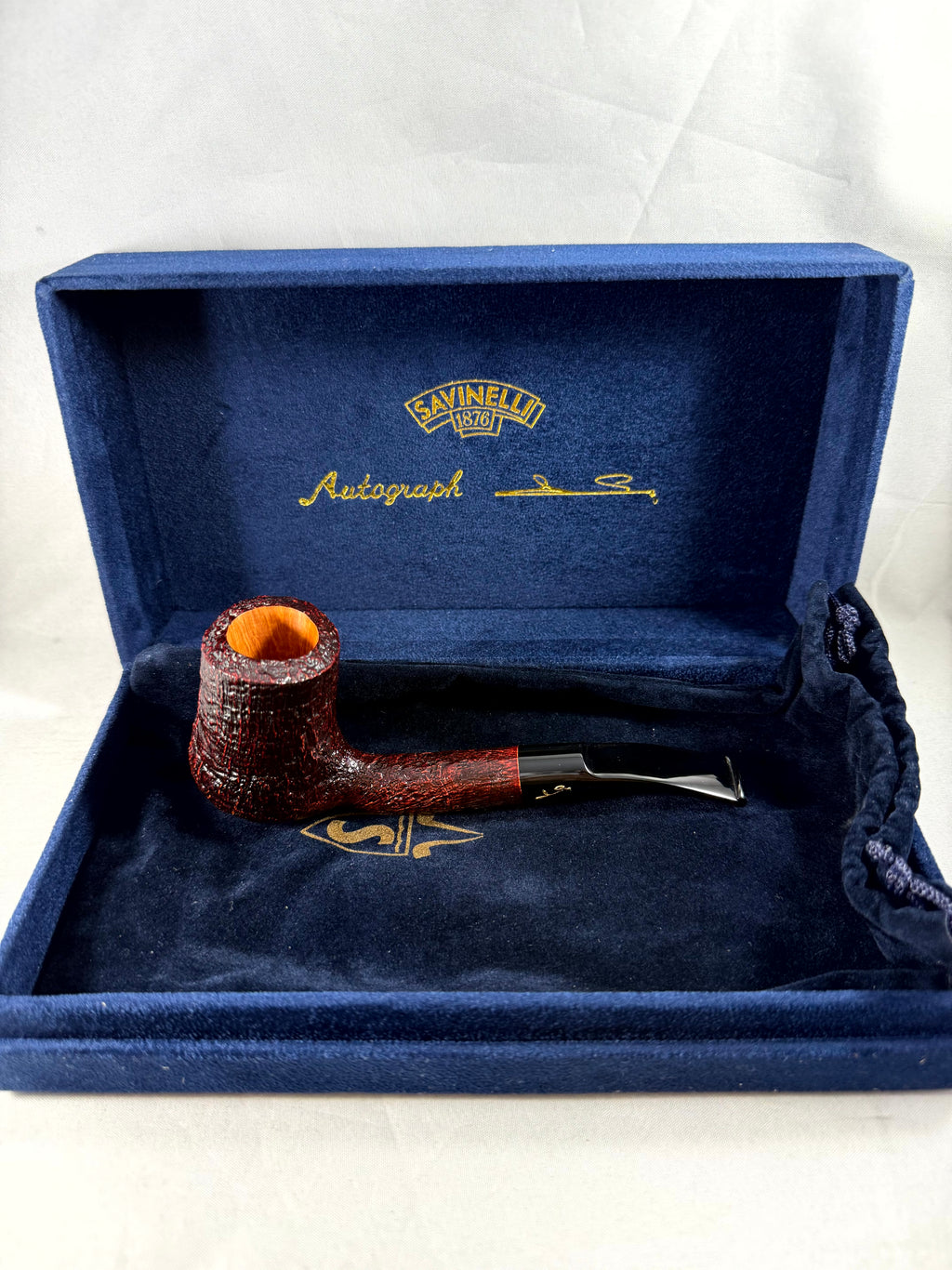 Autograph Sandblasted Bent Dublin (6mm)