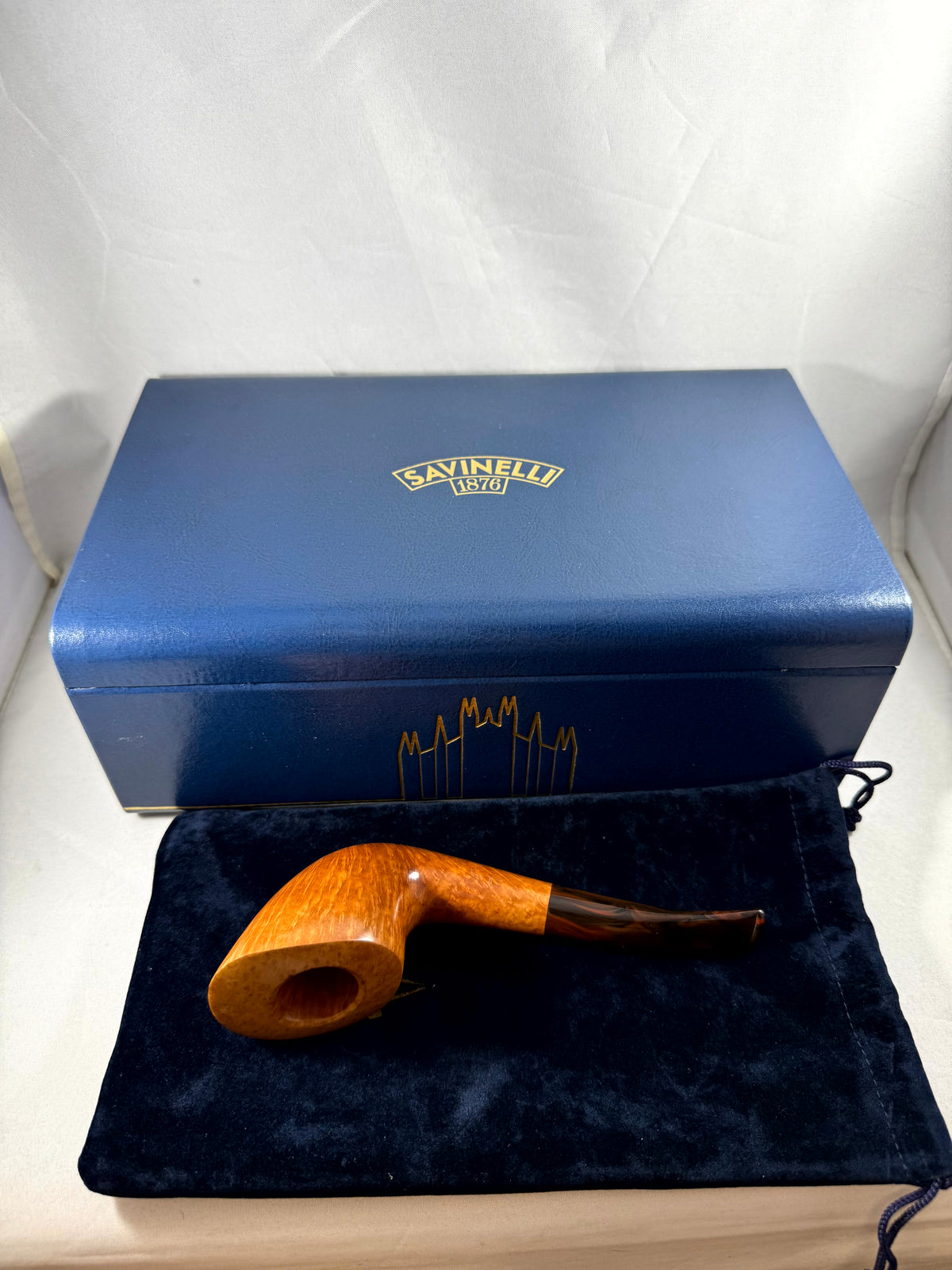 Autograph Smooth Bent Dublin (6) (6mm)