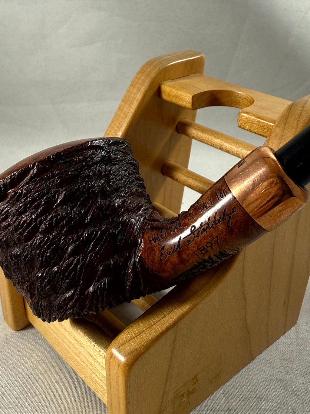 Grappa (1897) Tobacco Pipe