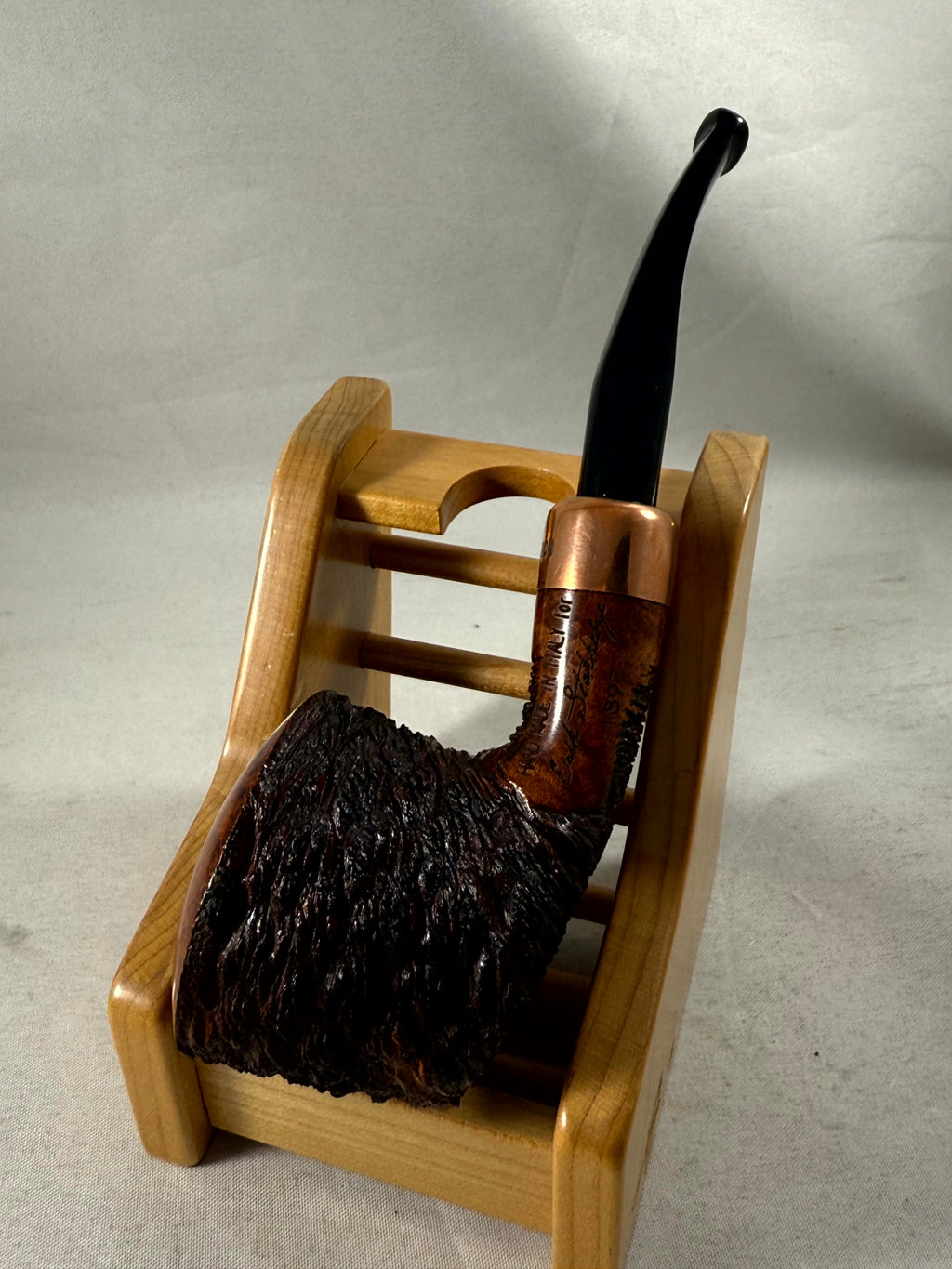 Grappa (1897) Tobacco Pipe