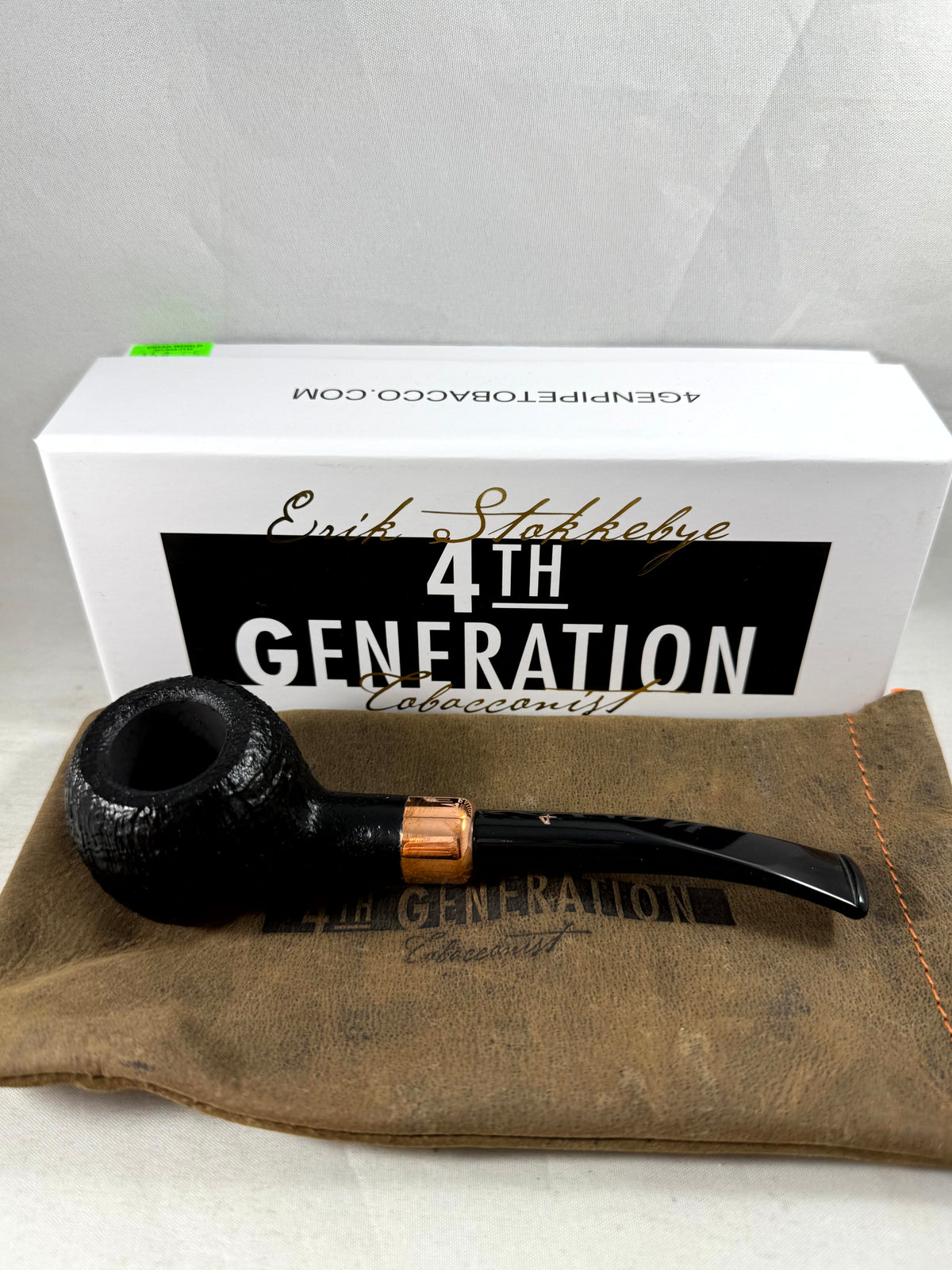 Klassisk Sandblasted (406) Tobacco Pipe