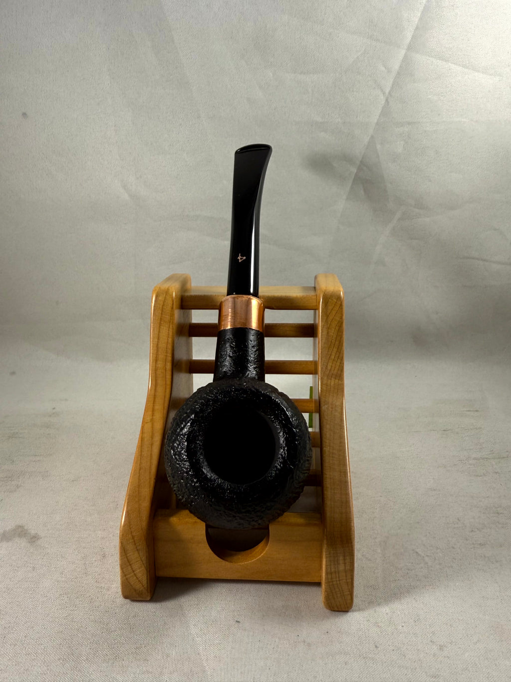 Klassisk Sandblasted (406) Tobacco Pipe
