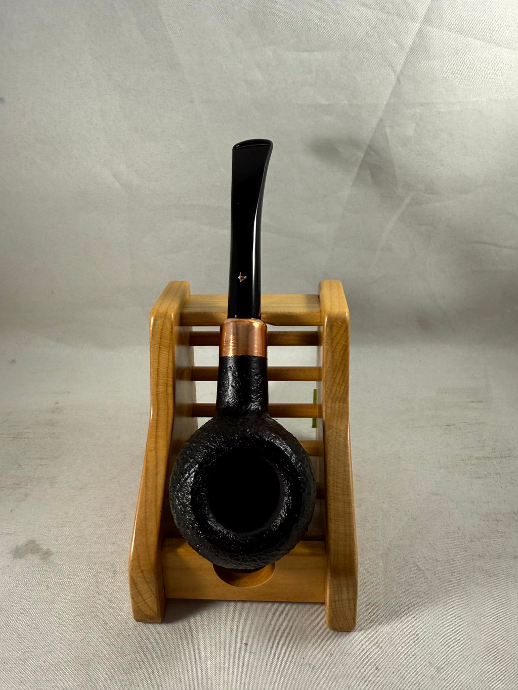 Klassisk Sandblasted (406) Tobacco Pipe
