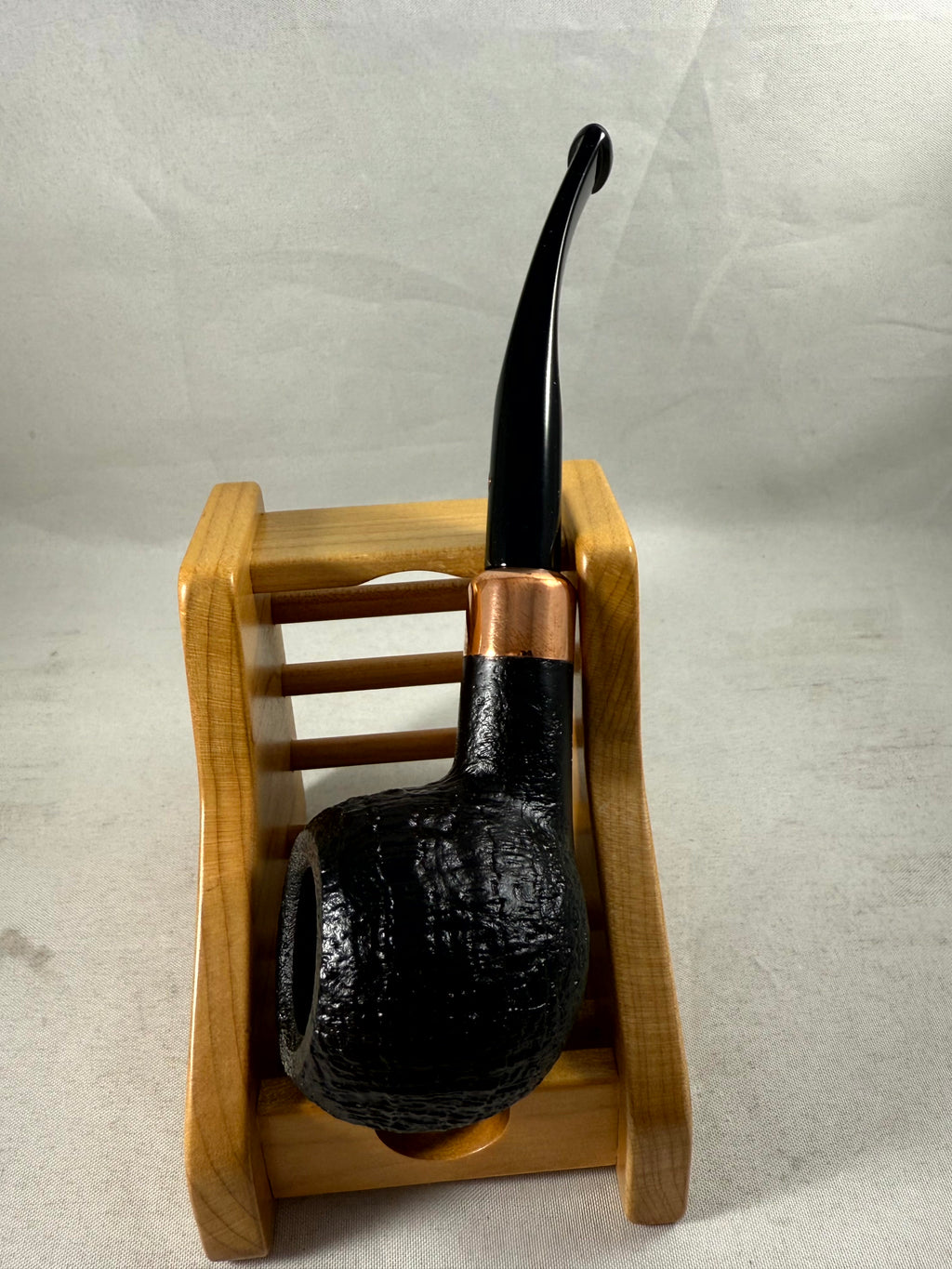 Klassisk Sandblasted (406) Tobacco Pipe