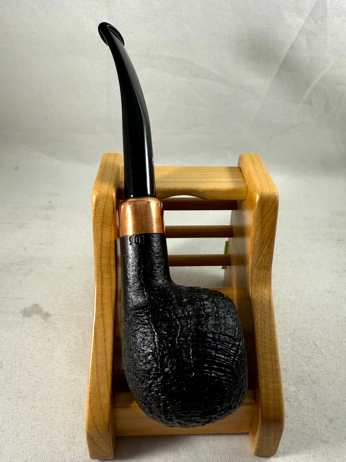 Klassisk Sandblasted (406) Tobacco Pipe