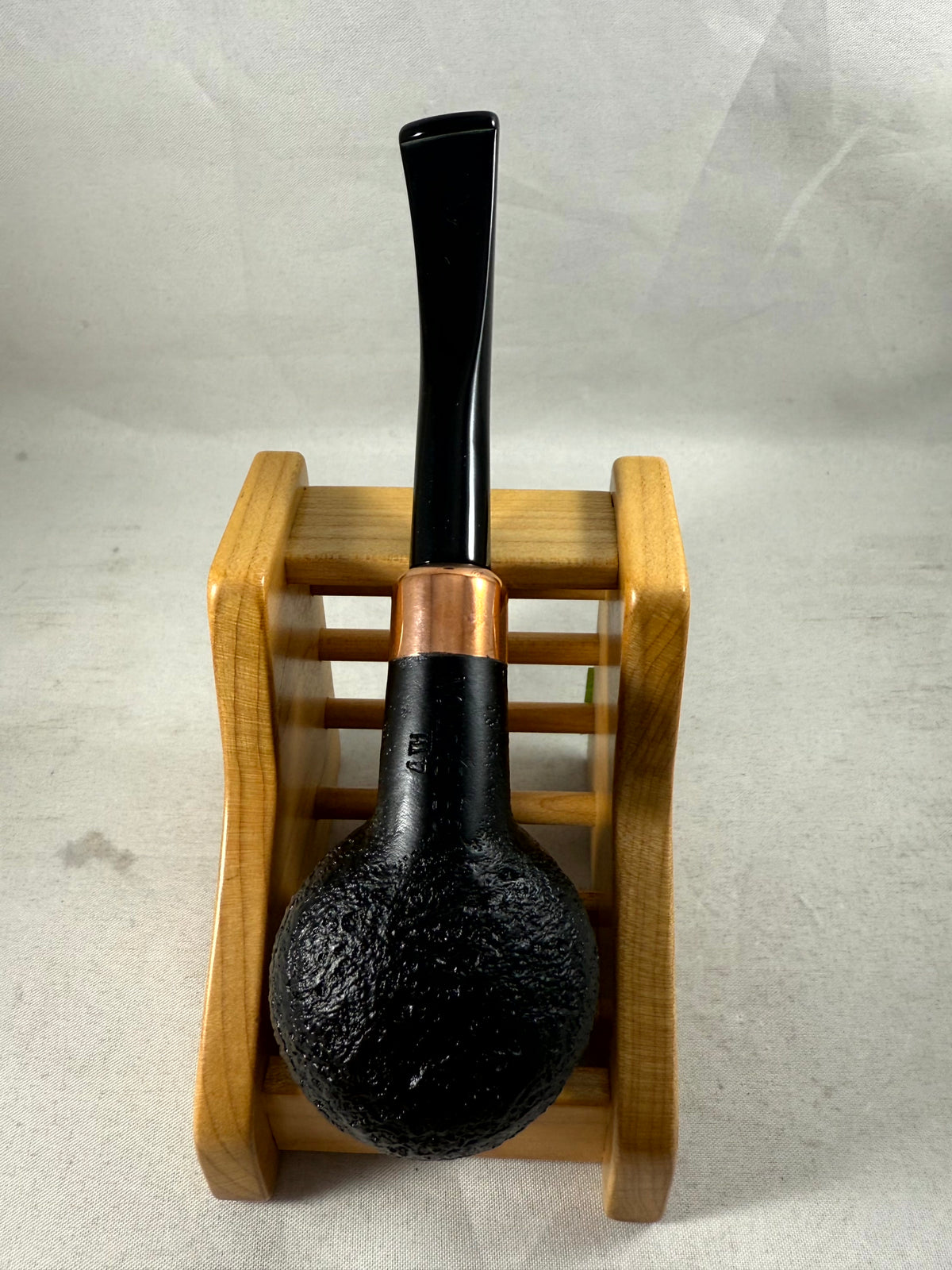 Klassisk Sandblasted (406) Tobacco Pipe