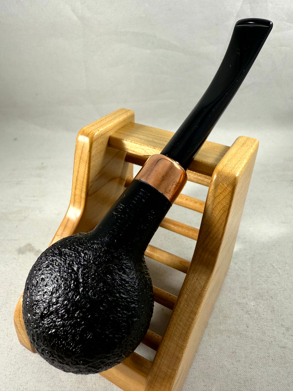 Klassisk Sandblasted (406) Tobacco Pipe