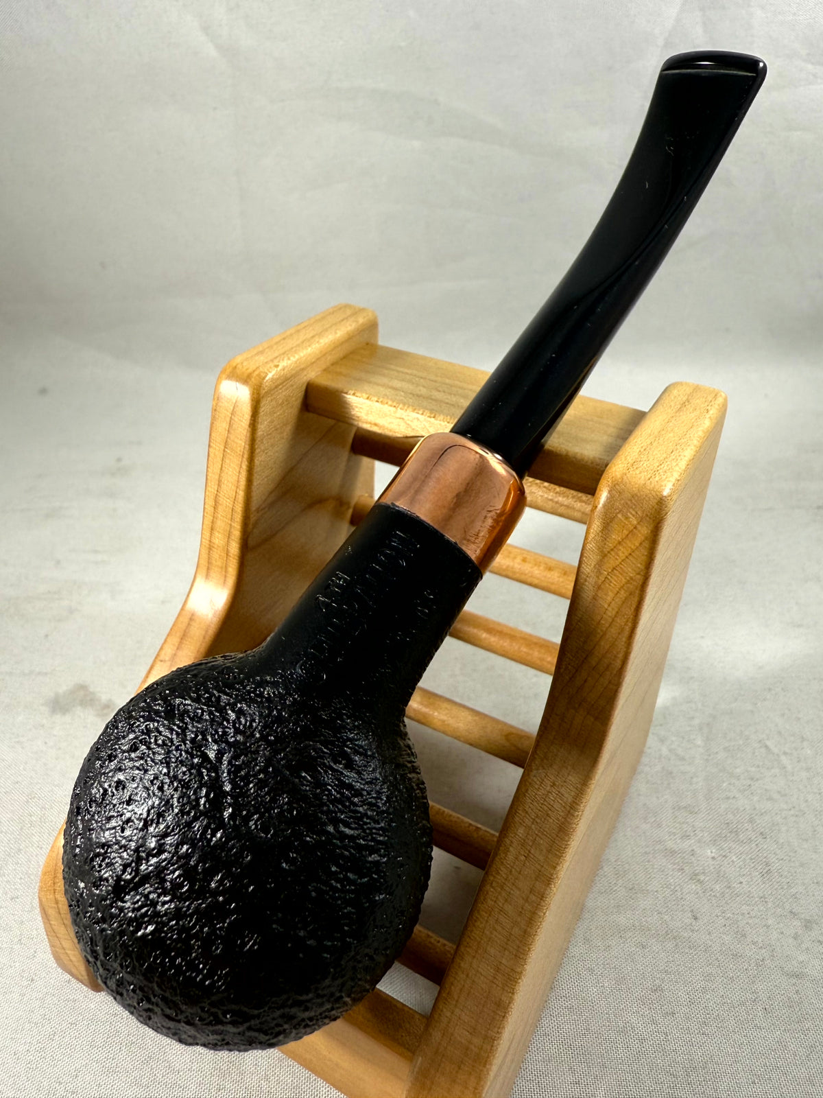 Klassisk Sandblasted (406) Tobacco Pipe