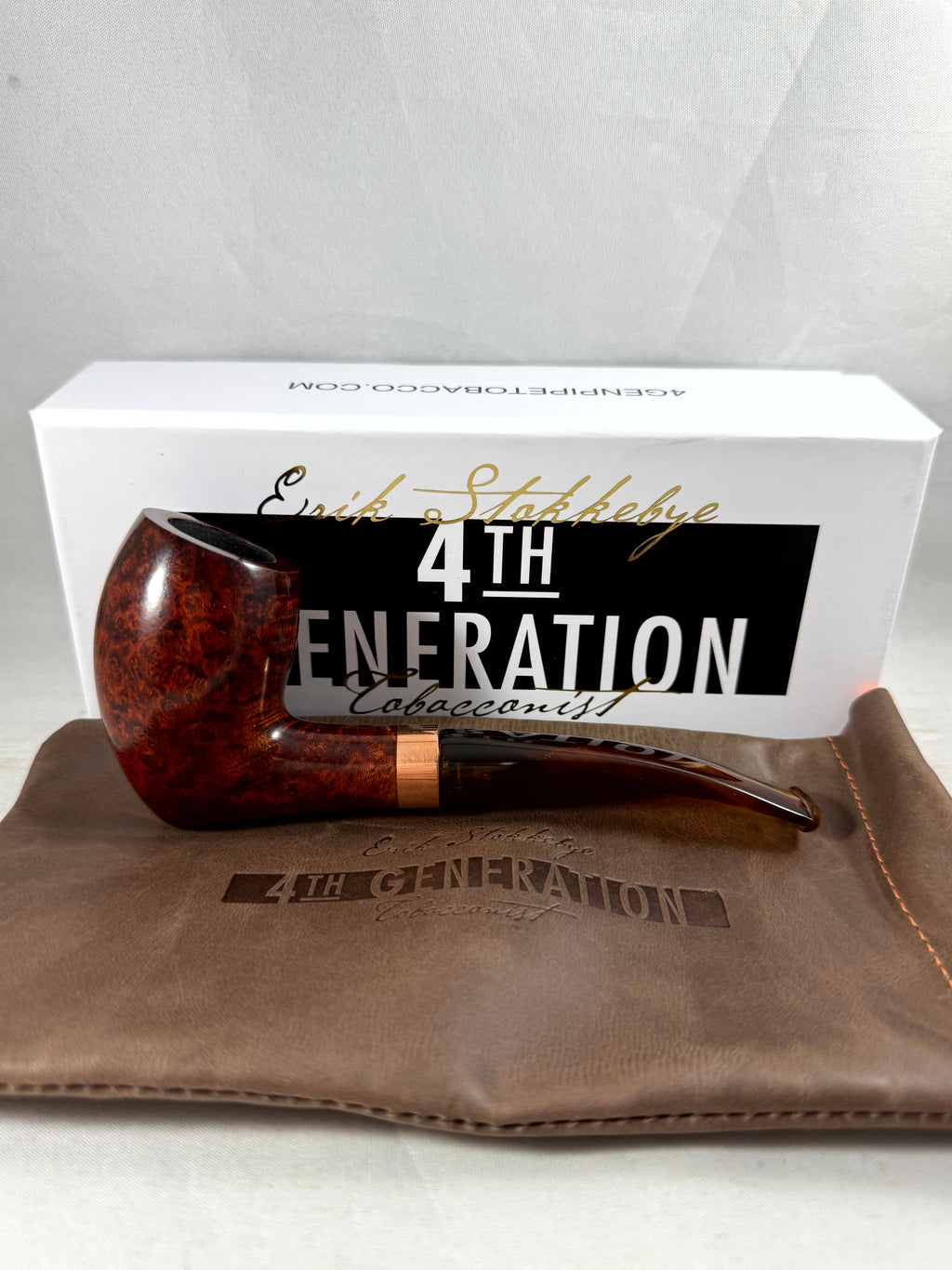 Pipe of the Year 2024 Smooth Brown Tobacco Pipe