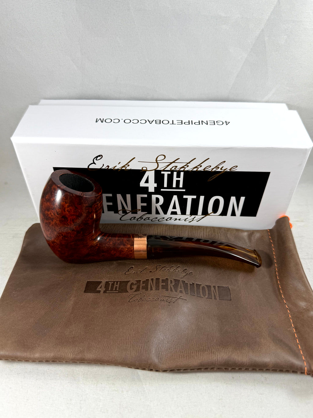 Pipe of the Year 2024 Smooth Brown Tobacco Pipe