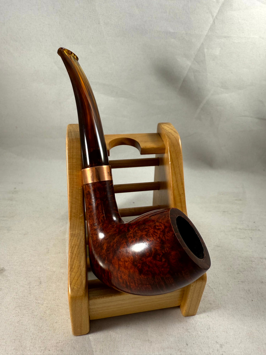 Pipe of the Year 2024 Smooth Brown Tobacco Pipe