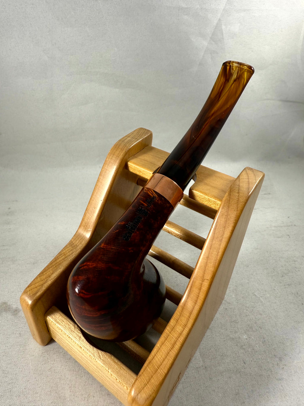 Pipe of the Year 2024 Smooth Brown Tobacco Pipe