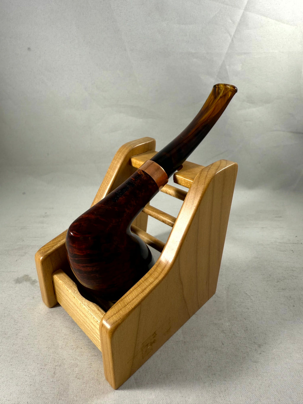 Pipe of the Year 2024 Smooth Brown Tobacco Pipe