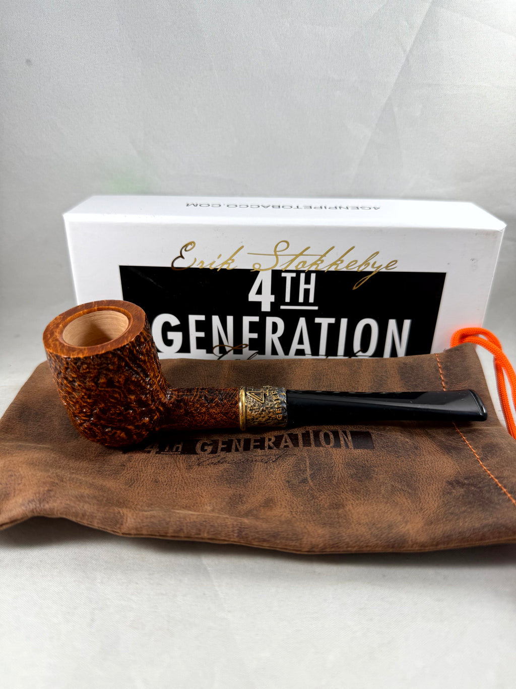 Spring Billiard Dublin Tobacco Pipe