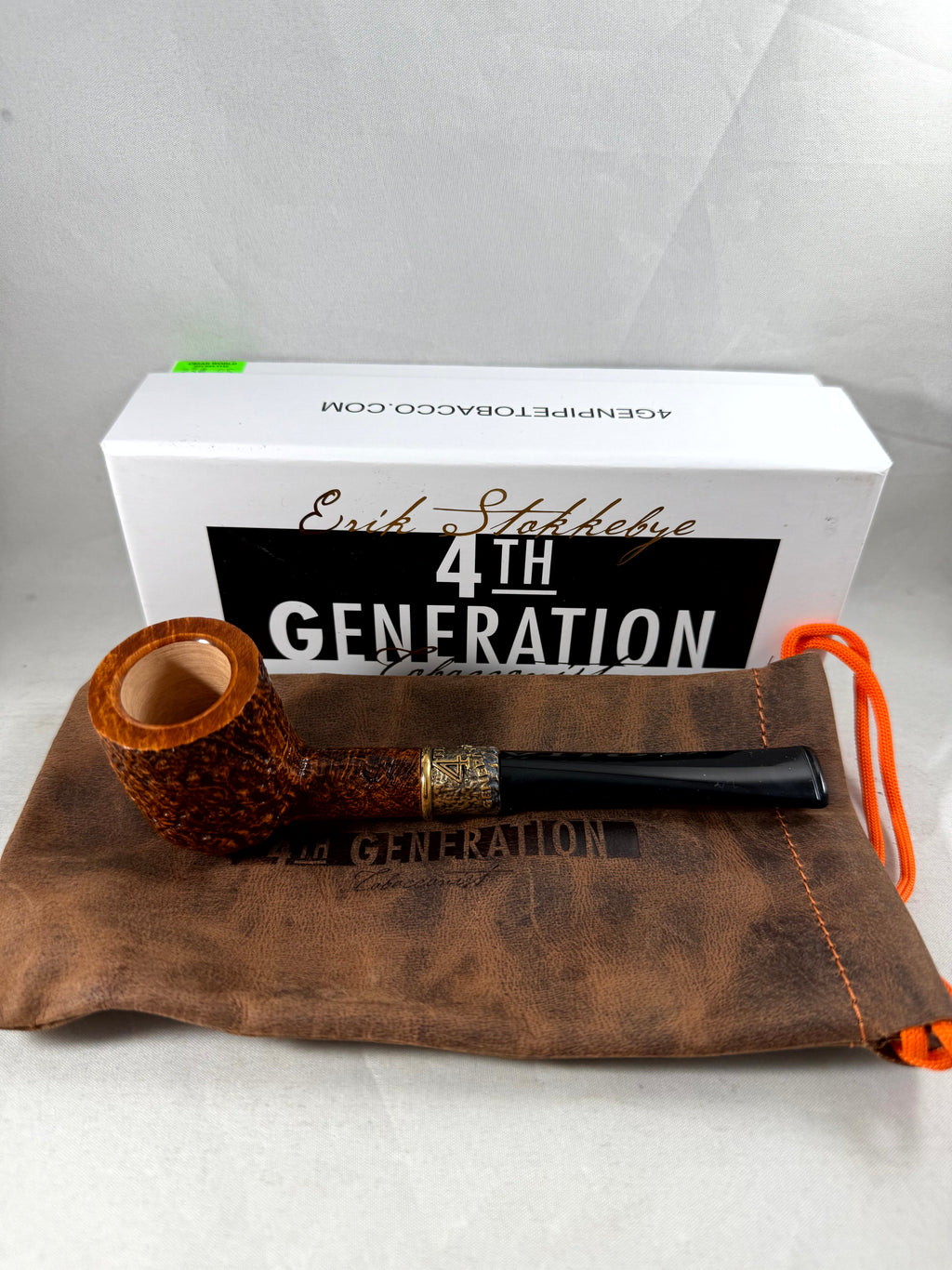 Spring Billiard Dublin Tobacco Pipe
