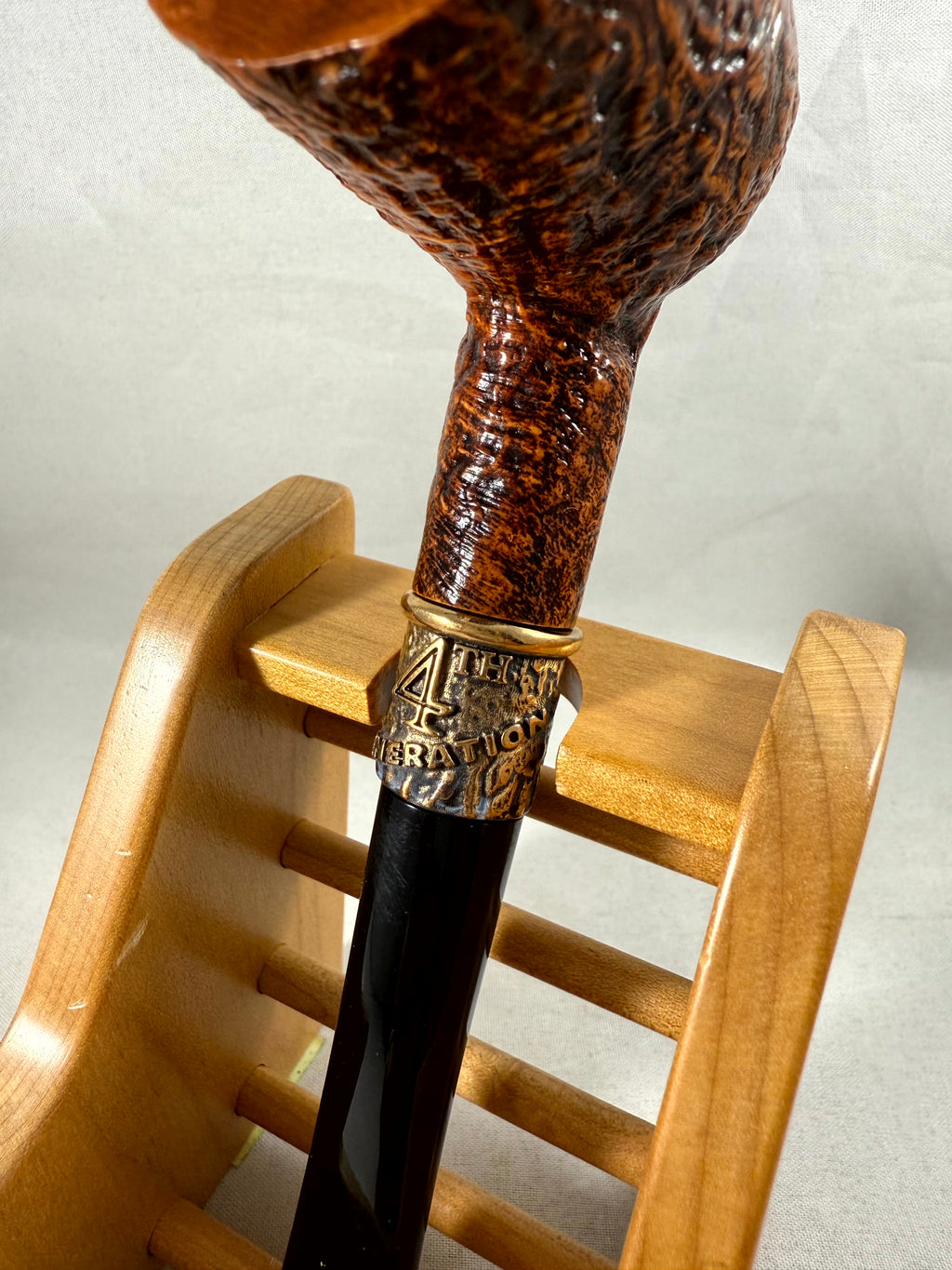 Spring Billiard Dublin Tobacco Pipe
