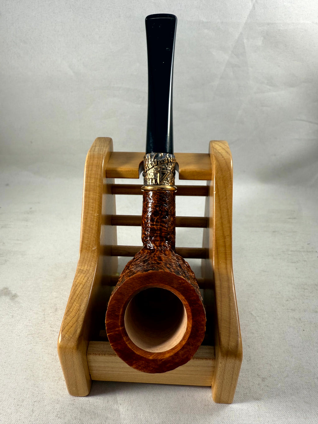Spring Billiard Dublin Tobacco Pipe