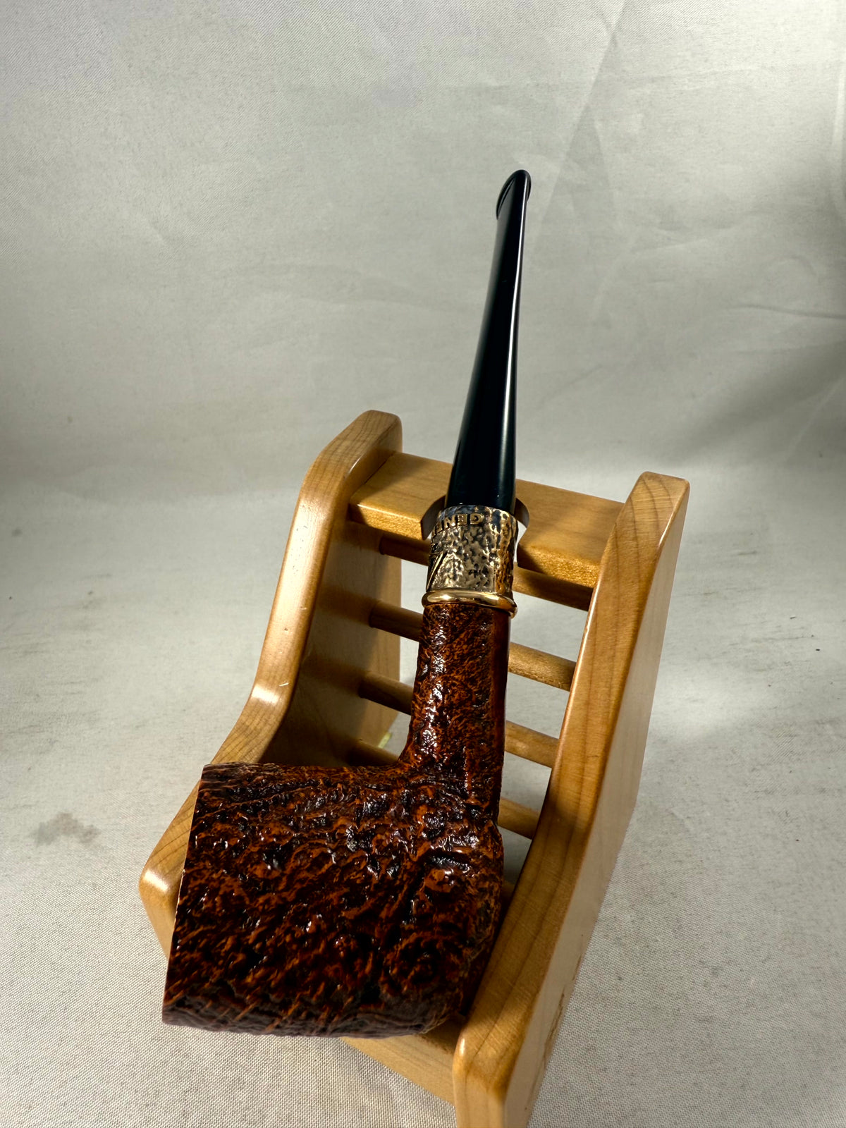Spring Billiard Dublin Tobacco Pipe
