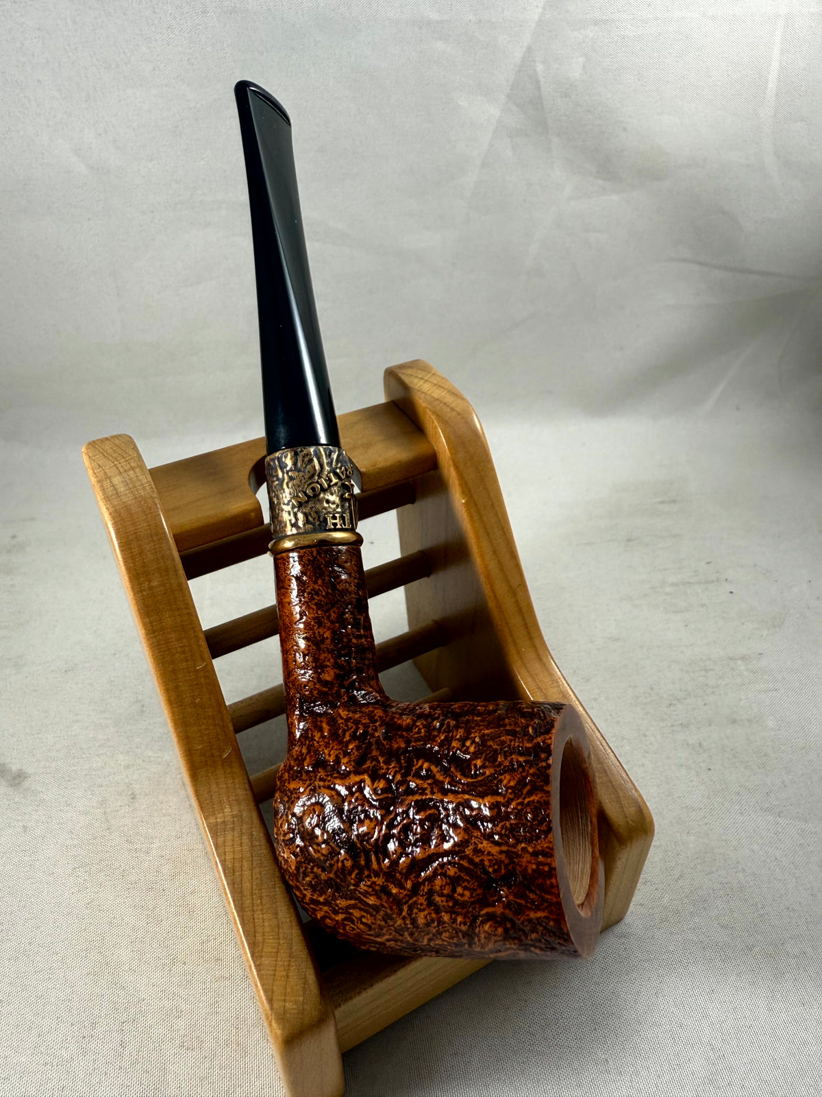 Spring Billiard Dublin Tobacco Pipe