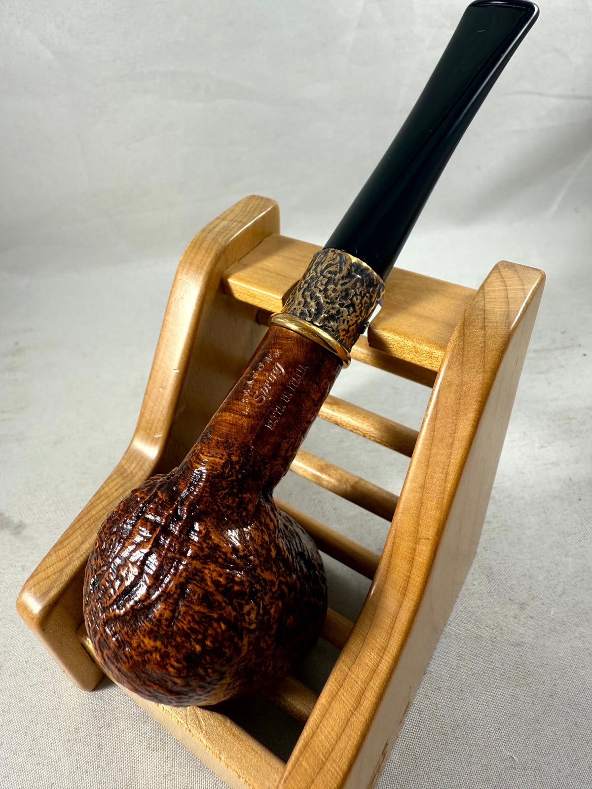 Spring Billiard Dublin Tobacco Pipe