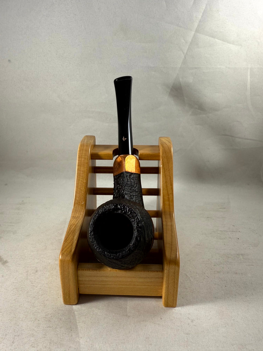 Klassisk Sandblasted (407) Tobacco Pipe