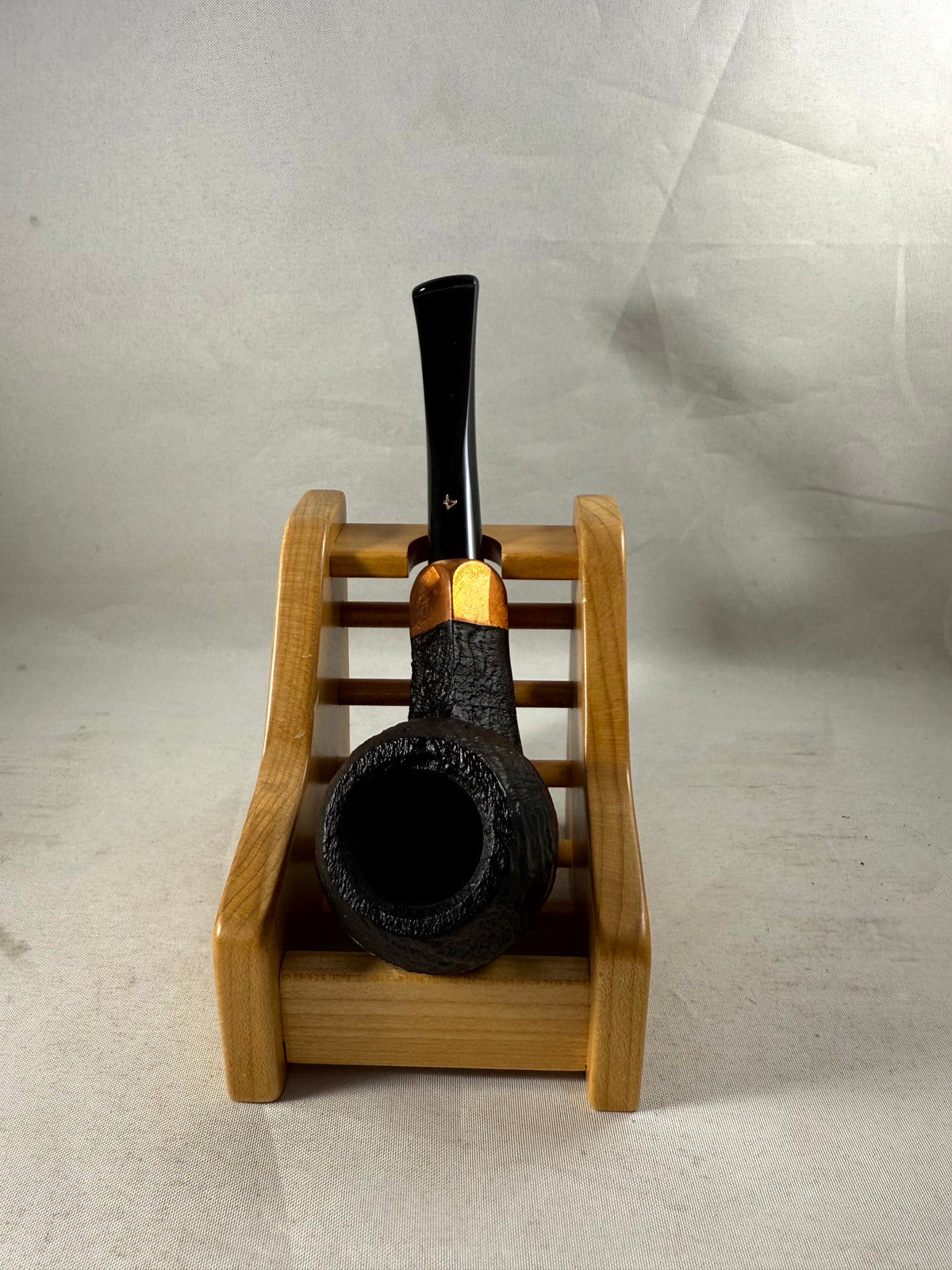Klassisk Sandblasted (407) Tobacco Pipe