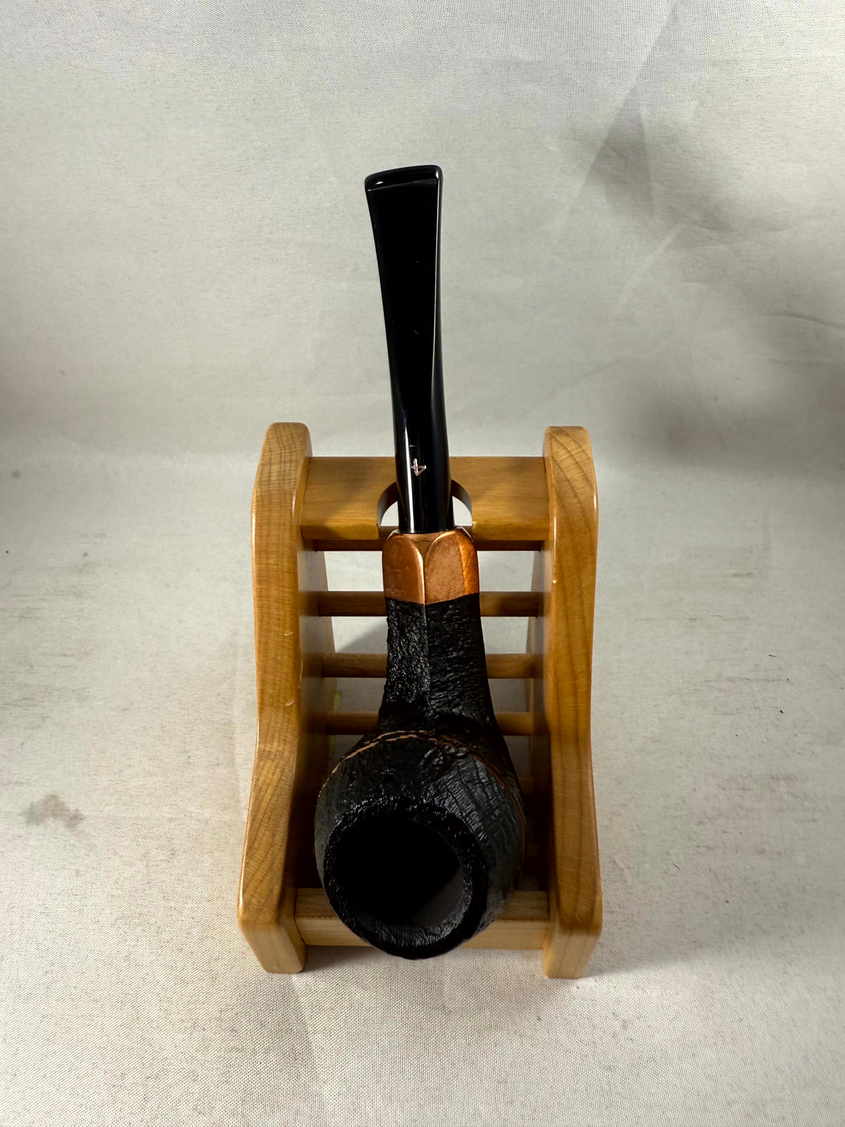 Klassisk Sandblasted (407) Tobacco Pipe