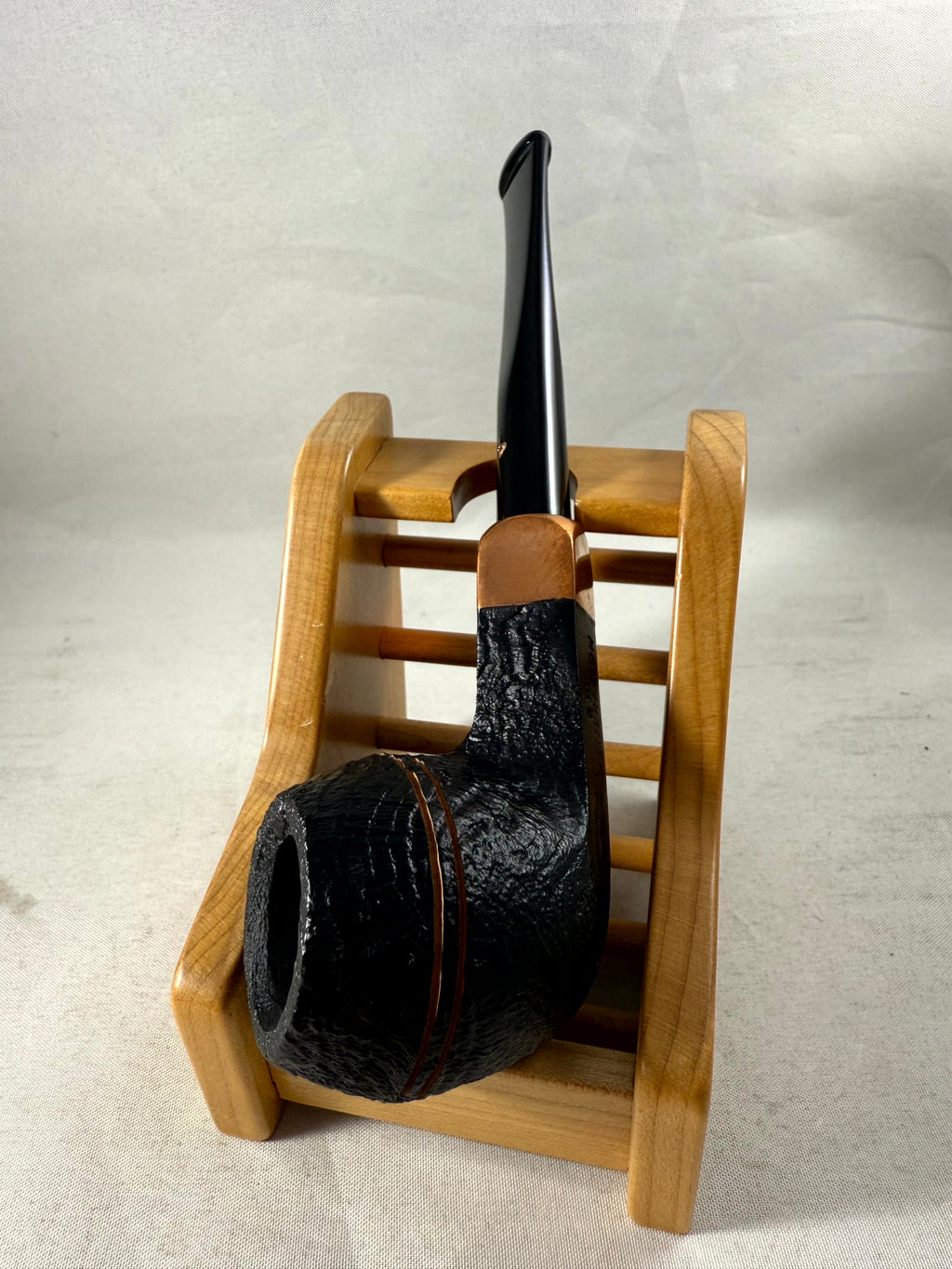 Klassisk Sandblasted (407) Tobacco Pipe