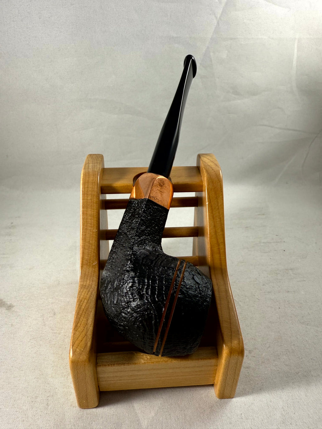 Klassisk Sandblasted (407) Tobacco Pipe
