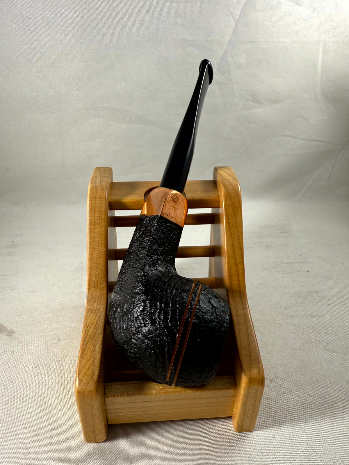 Klassisk Sandblasted (407) Tobacco Pipe