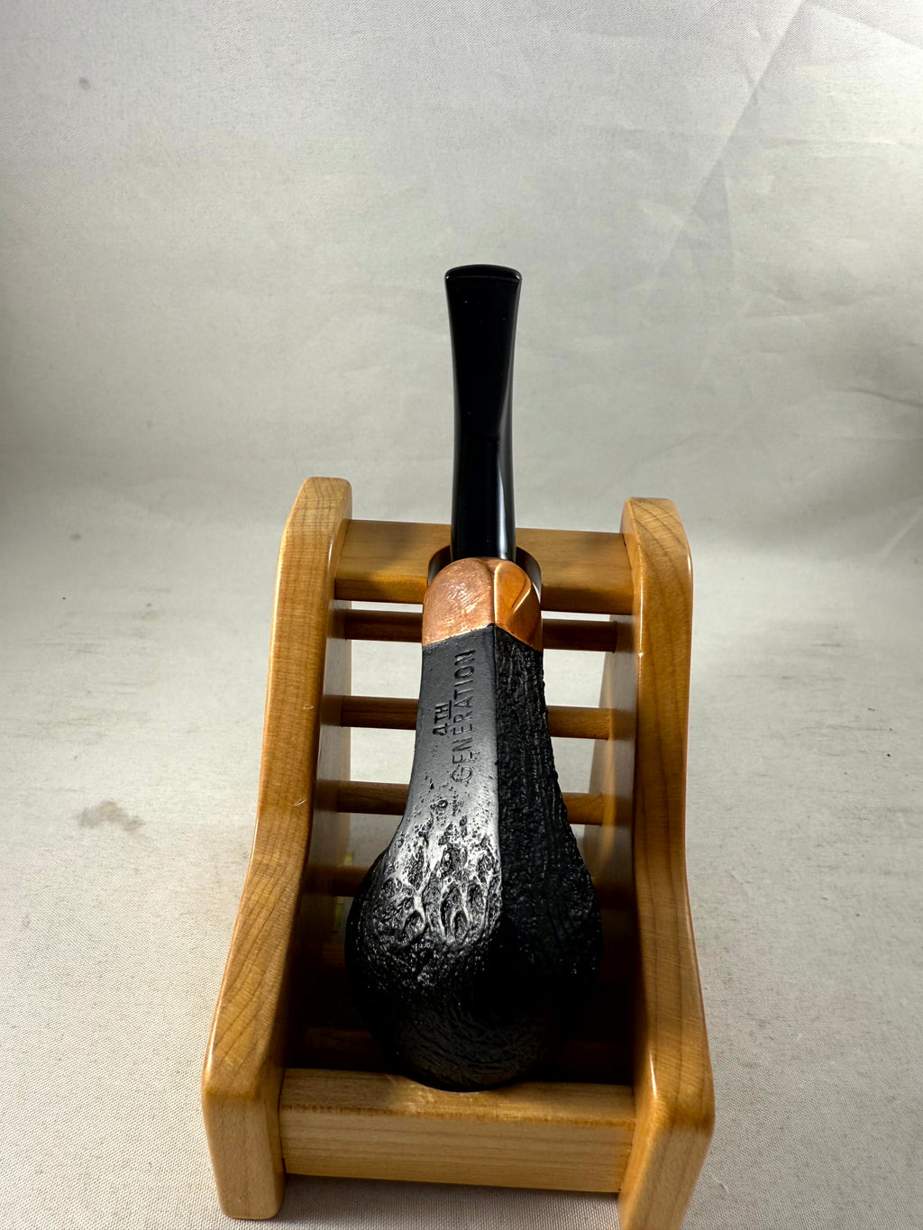 Klassisk Sandblasted (407) Tobacco Pipe