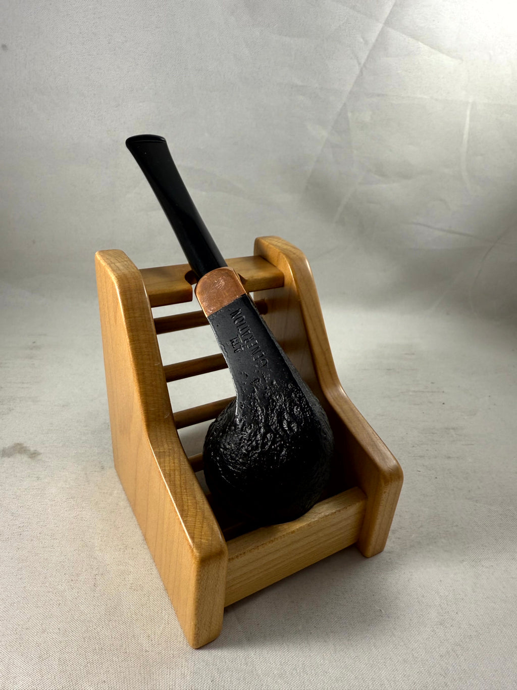 Klassisk Sandblasted (407) Tobacco Pipe