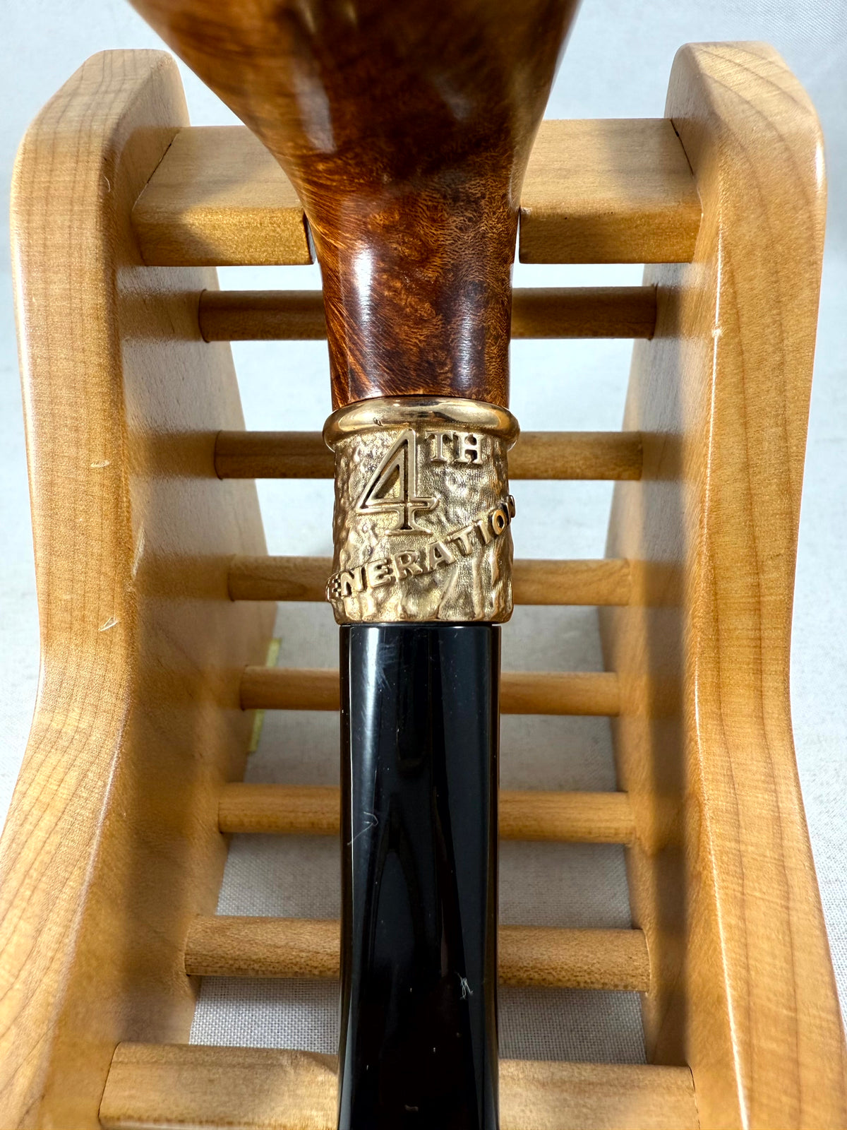 Autumn Collection Oval Bent Dublin Tobacco Pipe