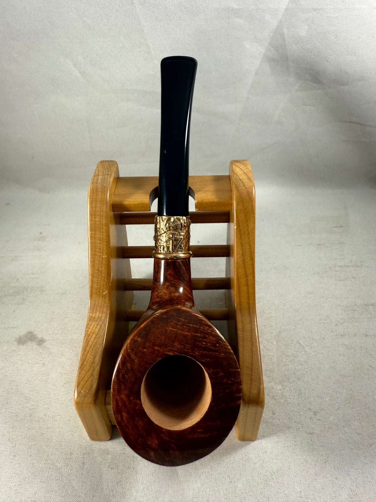Autumn Collection Oval Bent Dublin Tobacco Pipe