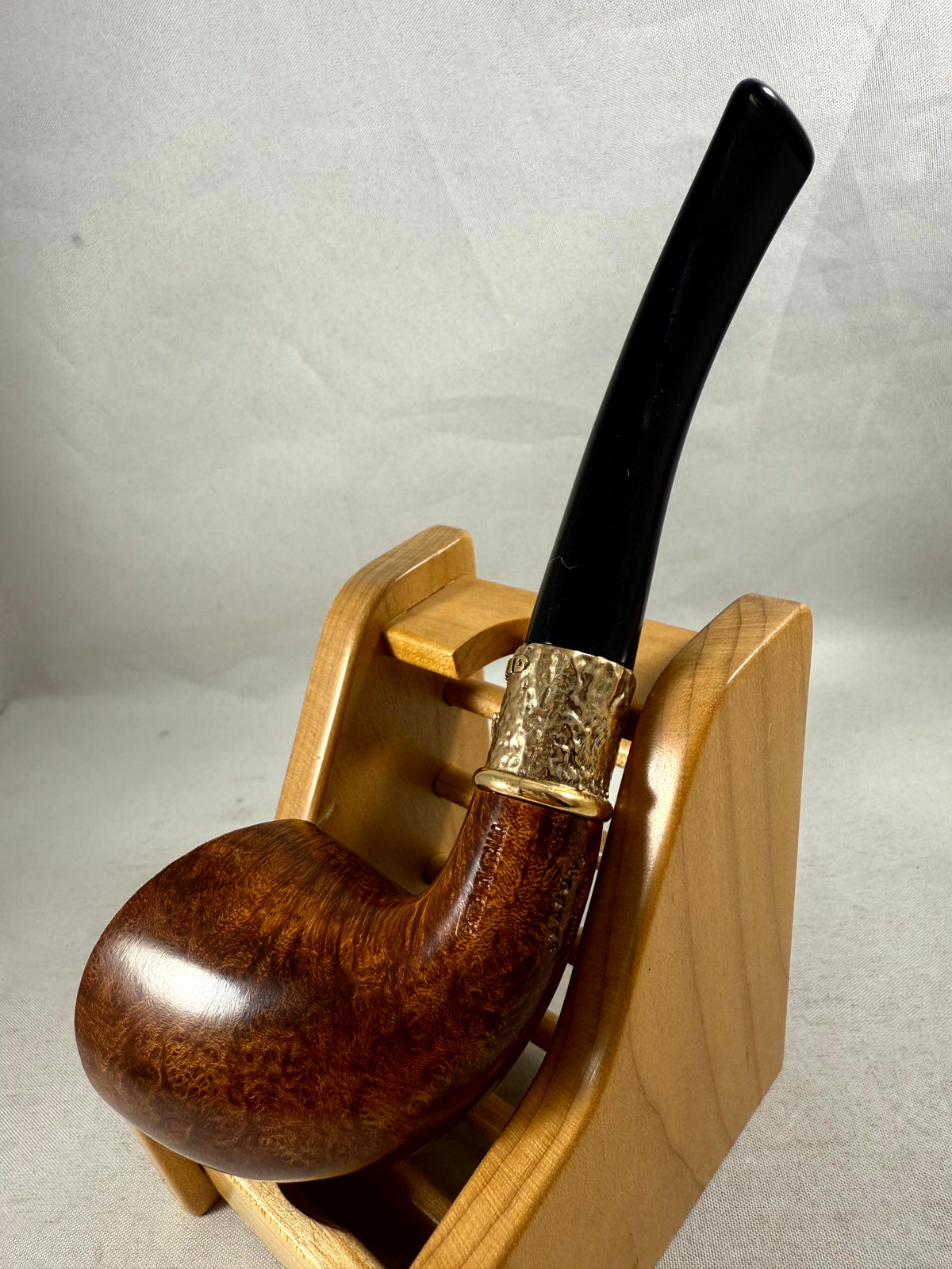 Autumn Collection Oval Bent Dublin Tobacco Pipe