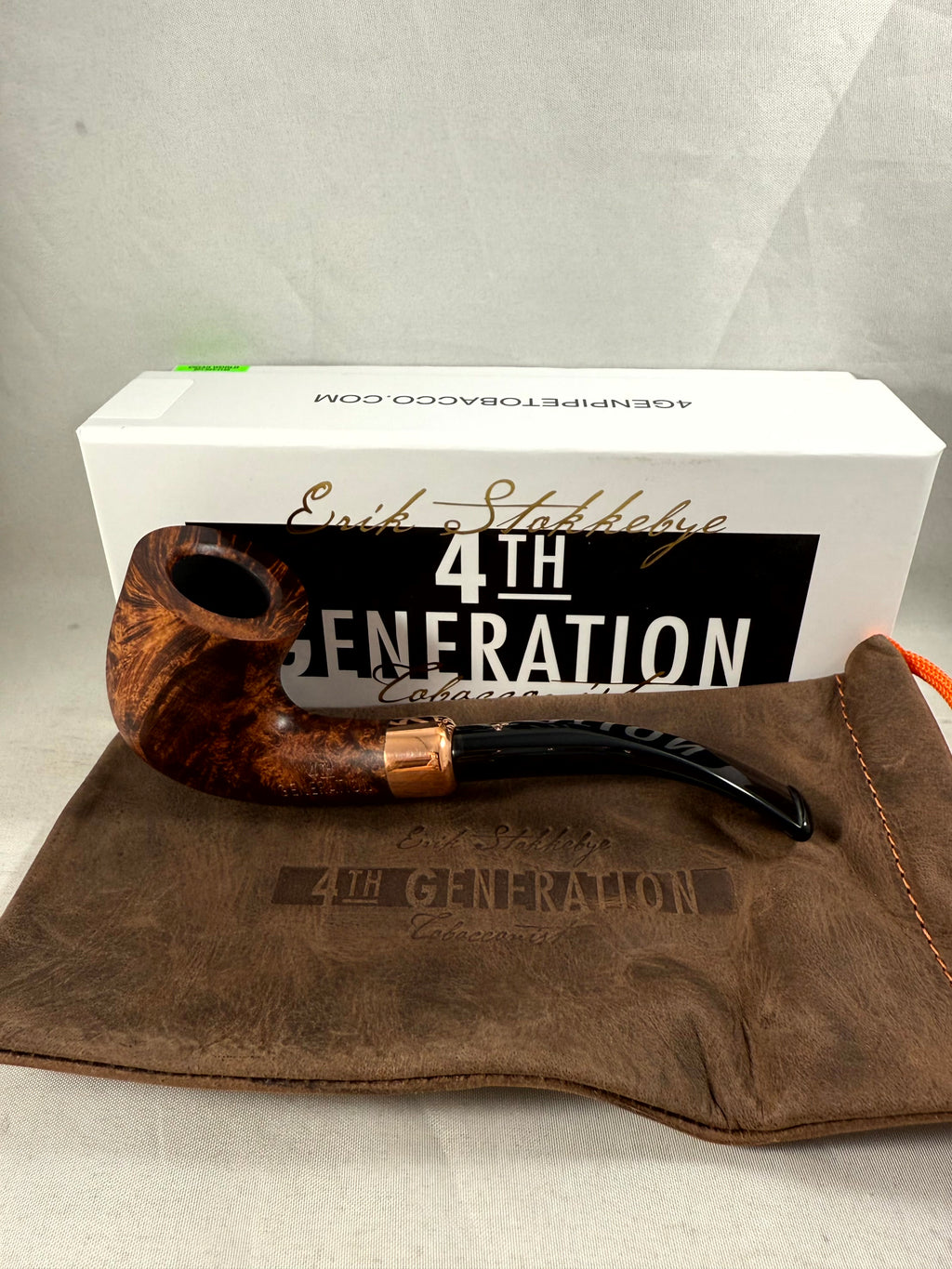 Klassisk Smooth (405) Tobacco Pipe