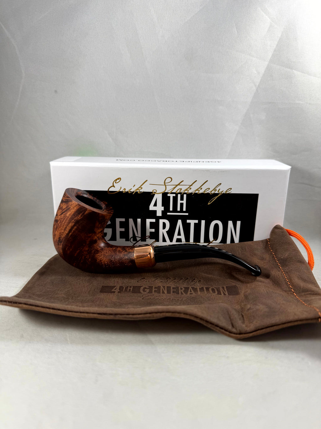 Klassisk Smooth (405) Tobacco Pipe