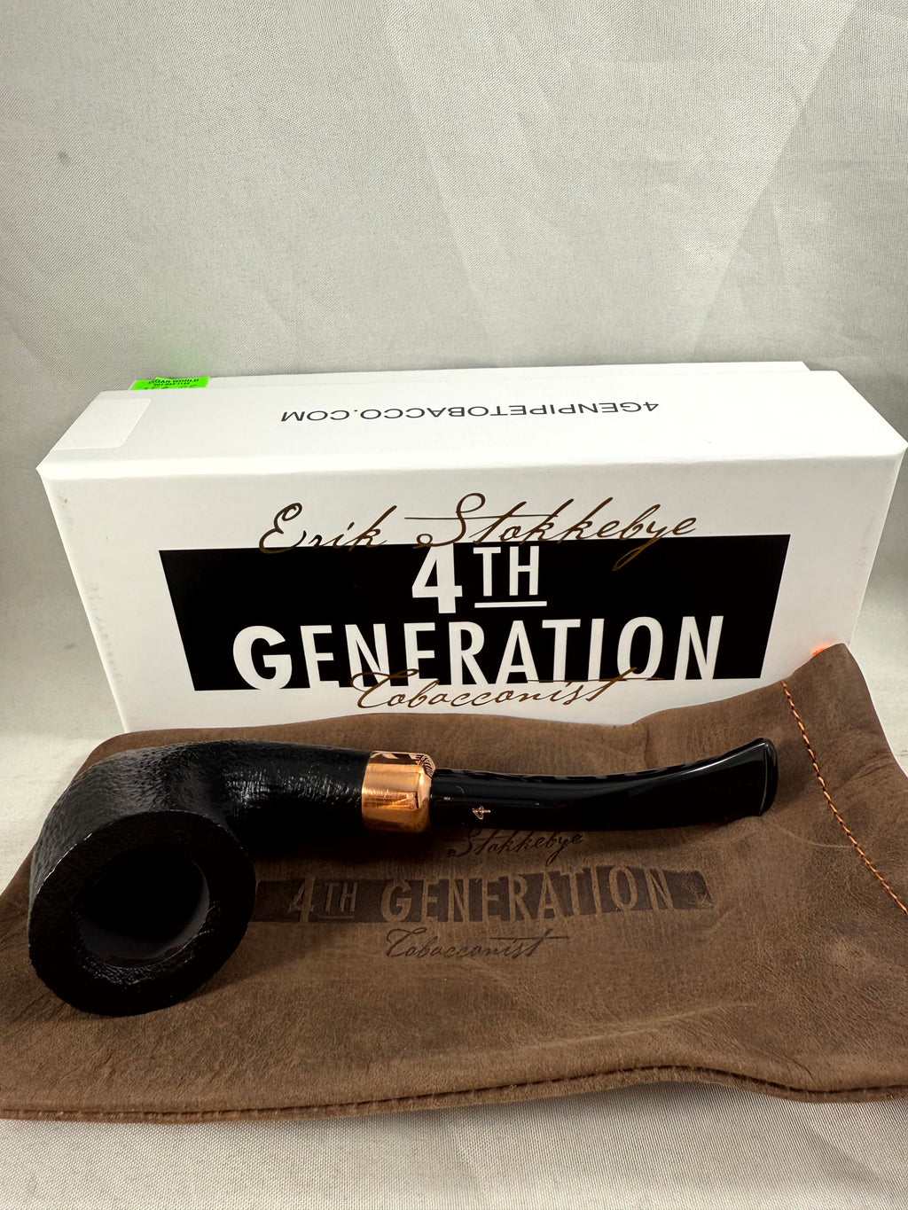 Klassisk Sandblasted (405) Tobacco Pipe