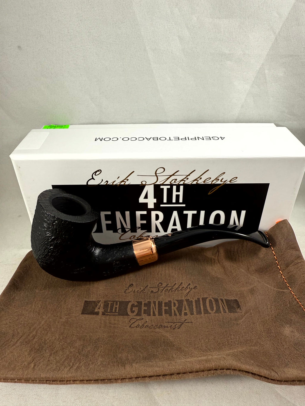 Klassisk Sandblasted (405) Tobacco Pipe