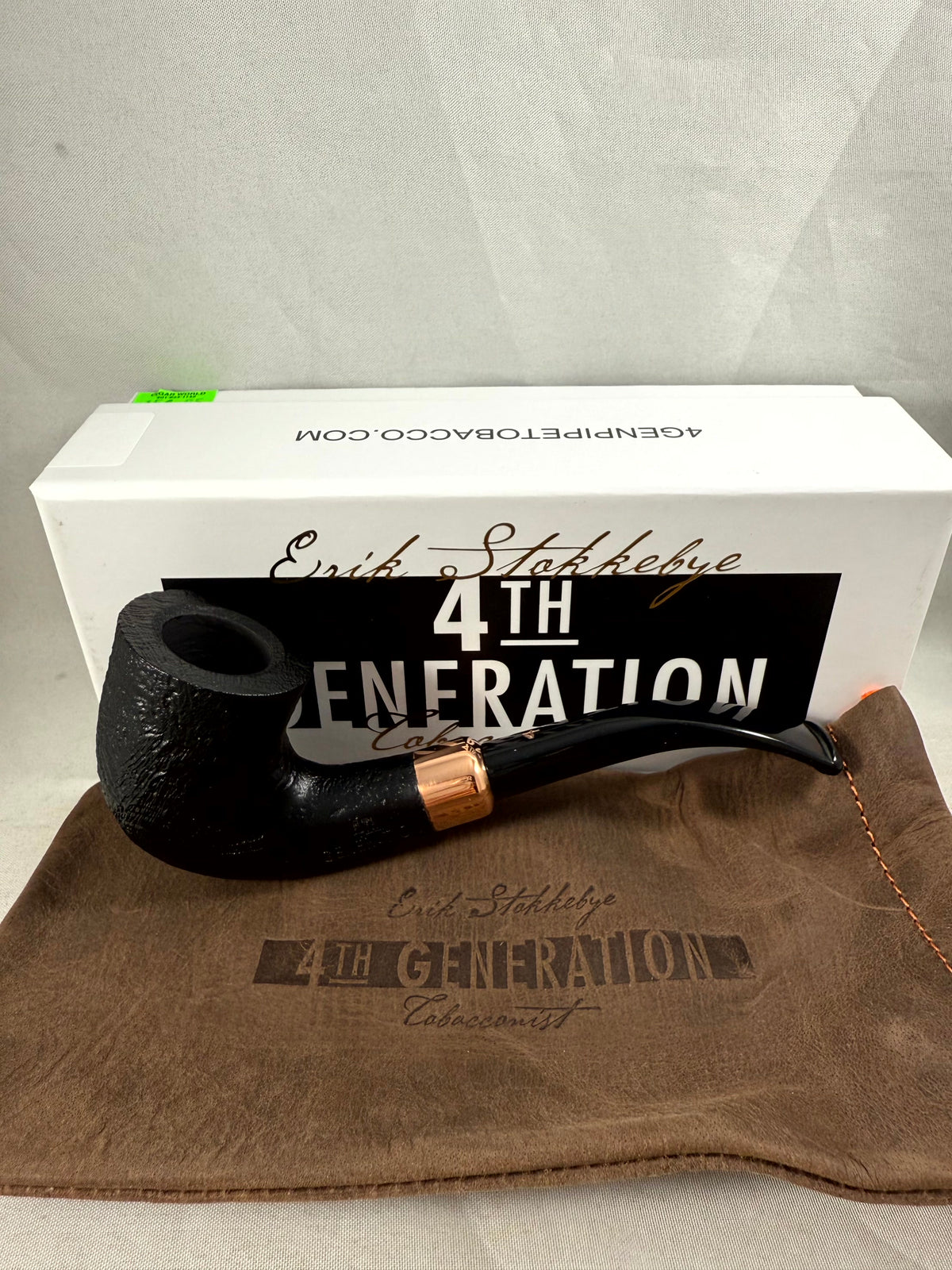 Klassisk Sandblasted (405) Tobacco Pipe