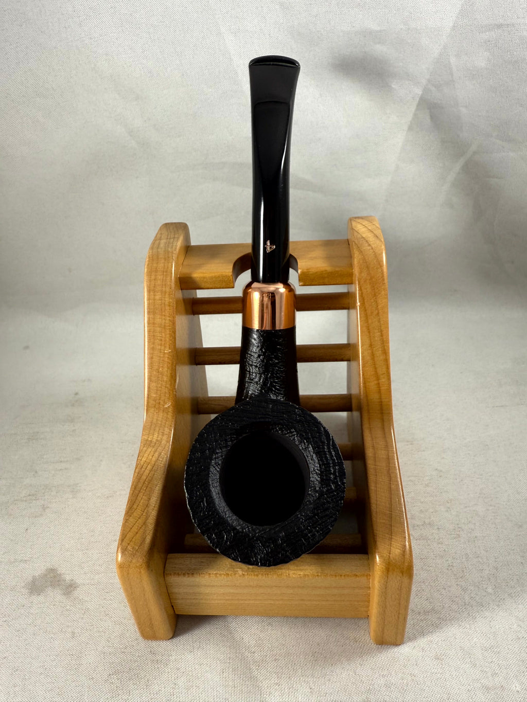 Klassisk Sandblasted (405) Tobacco Pipe