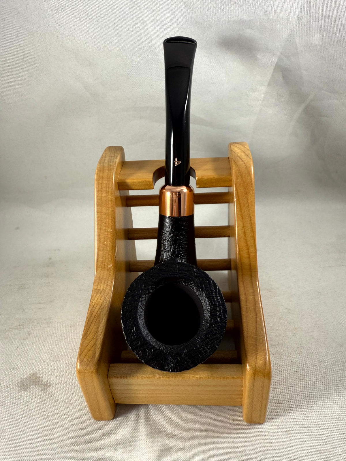 Klassisk Sandblasted (405) Tobacco Pipe