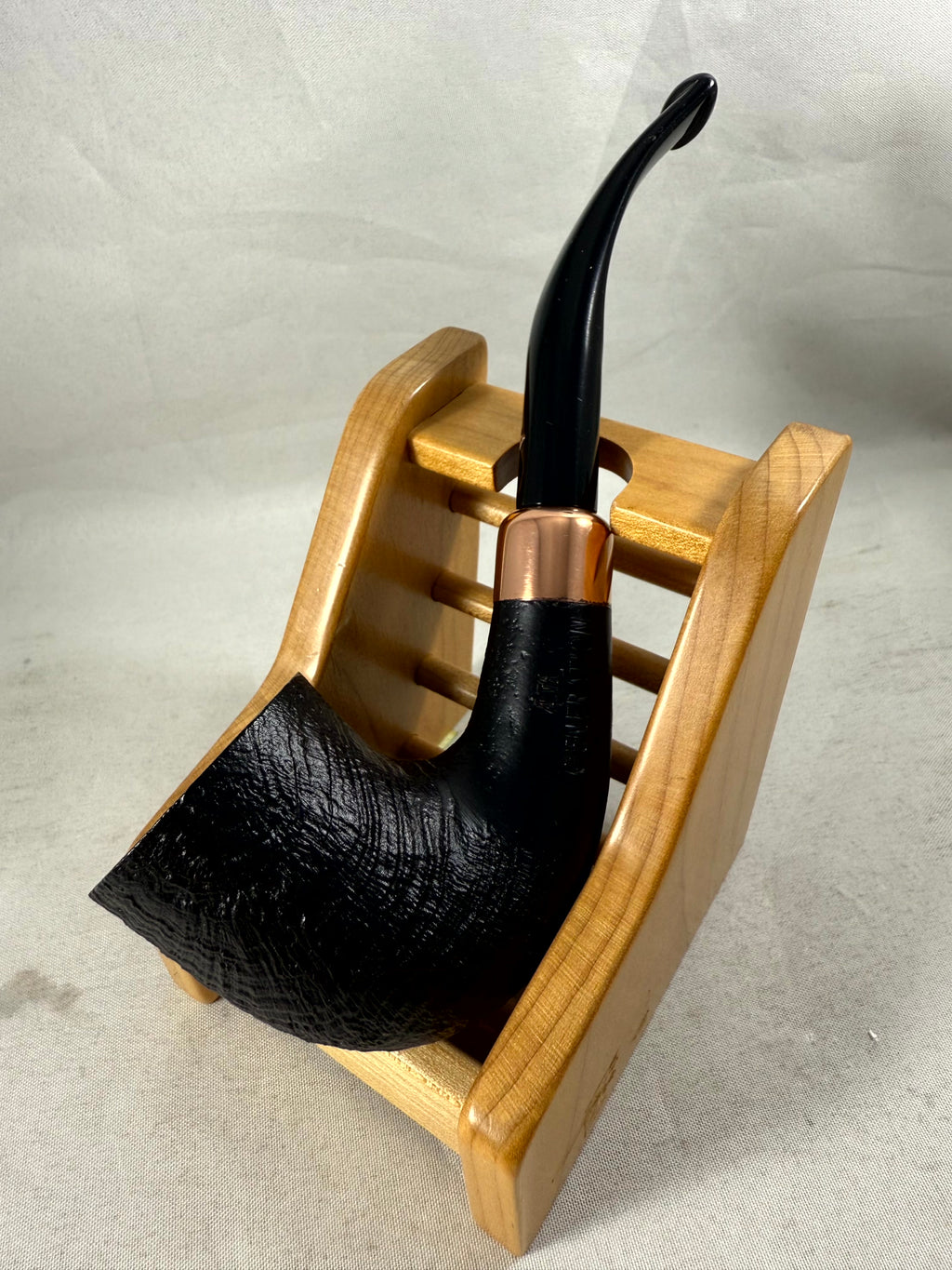 Klassisk Sandblasted (405) Tobacco Pipe
