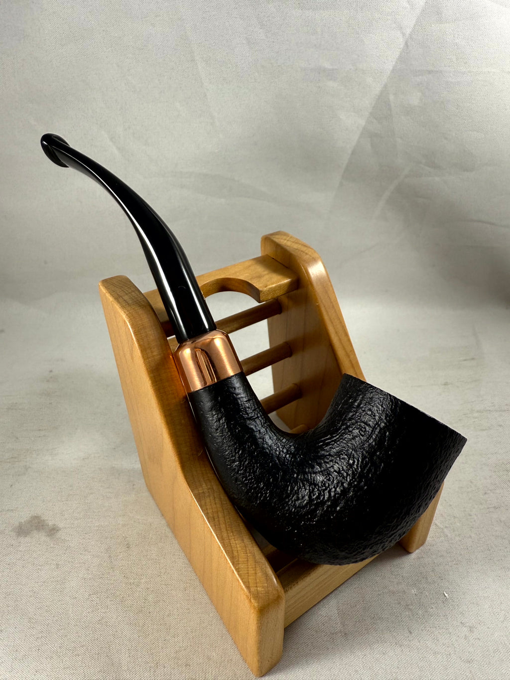 Klassisk Sandblasted (405) Tobacco Pipe